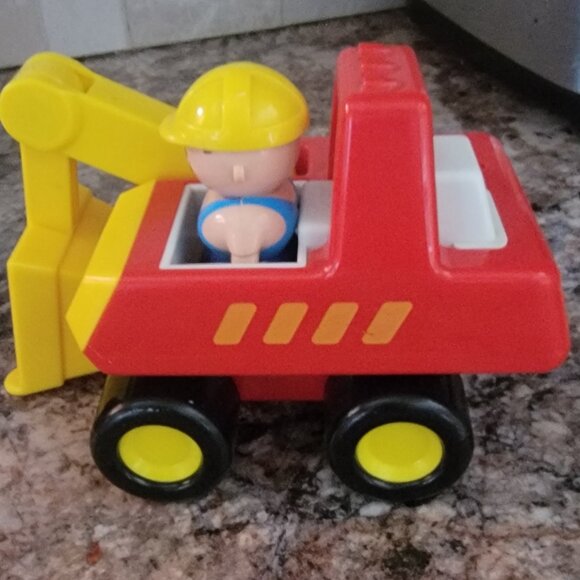 Vintage 1987 Tonka Plastic Vehicles-Set of 2 - Picture 7 of 9